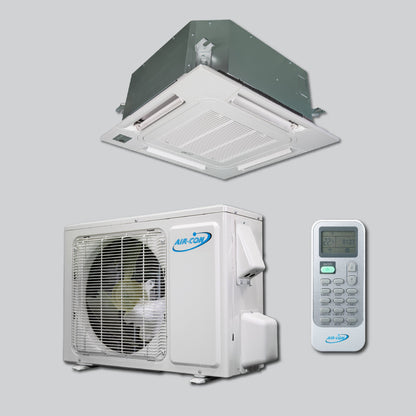 Aircon Sky Pro Series 36000 BTU Cassette Type Mini Split Set